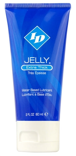 ID Jelly Extra Thick Water Based Lubricant 2 Oz - Not Very Vanilla