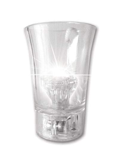 Light Up Diamond Shot Glass - Not Very Vanilla