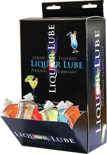 Liquor Lube Assorted Flavors 50 Pcs Display - Not Very Vanilla