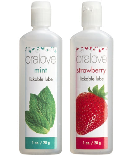 Oral Love Dynamic Duo - Strawberry and Mint - Not Very Vanilla