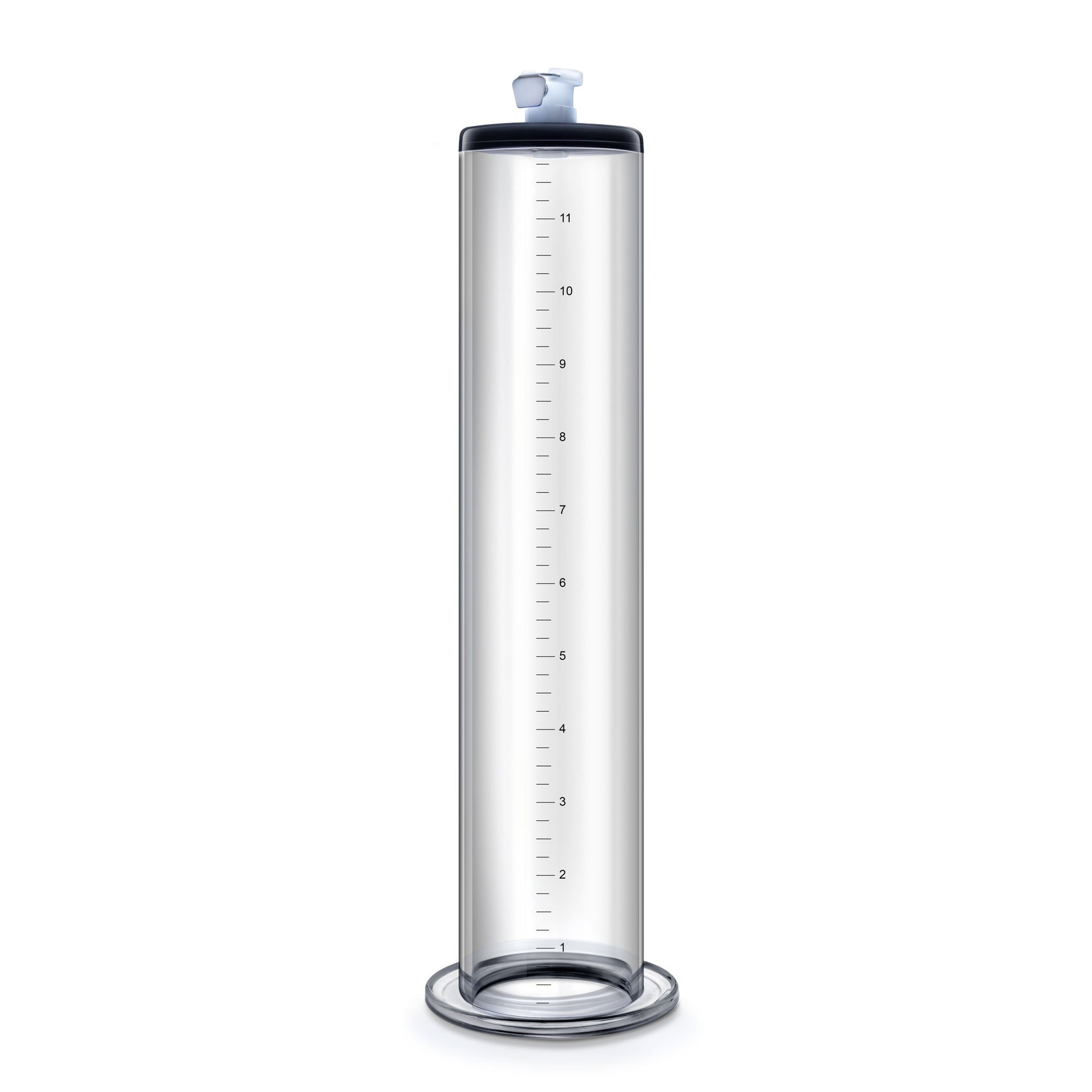 Performance - 12 Inch X 2 Inch Penis Pump Cylinder Clear - Not Very Vanilla