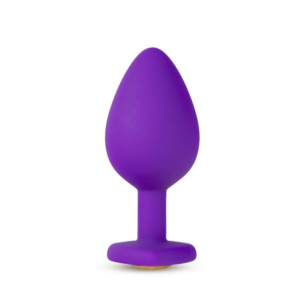 Temptasia - Bling Plug Medium - Purple - Not Very Vanilla