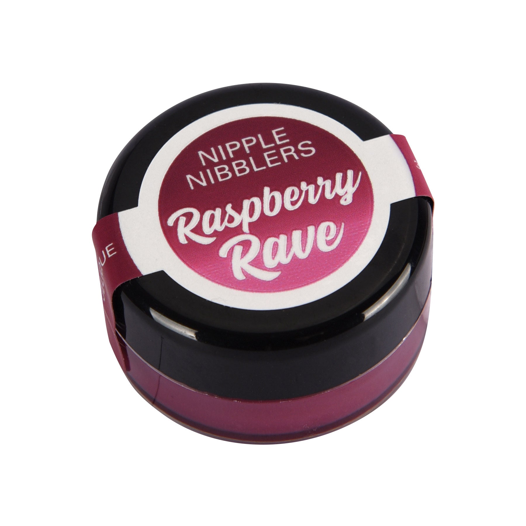 Nipple Nibblers Tingle Balm - Raspberry Rave - 3gm Jar - Not Very Vanilla