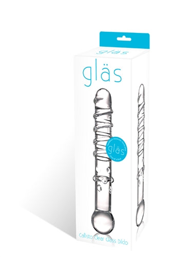 Callisto Clear Glass Dildo - Not Very Vanilla