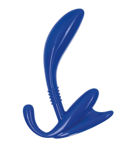 Apollo Curve Prostate Probe - Blue - Not Very Vanilla