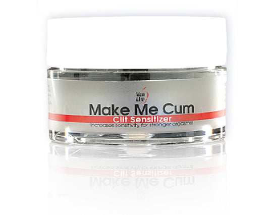 Adam and Eve Make Me Cum Clit Sensitizer 0.5 Oz - Not Very Vanilla