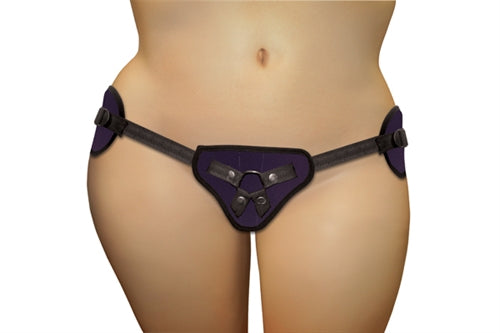 Beginners Strap on - Plus Size - Purple - Not Very Vanilla