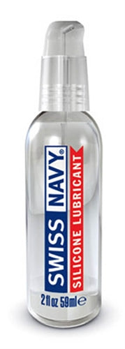 Swiss Navy Silicone Lube - 2 Fl. Oz. - Not Very Vanilla