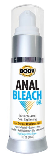 Body Action Anal Bleach Gel 1 Oz - Not Very Vanilla