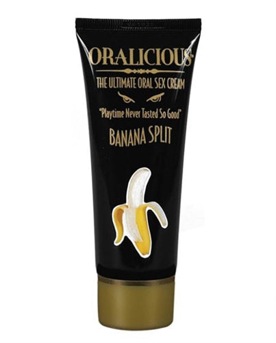 Oralicious - Banana Split - 2 Fl. Oz. - Not Very Vanilla