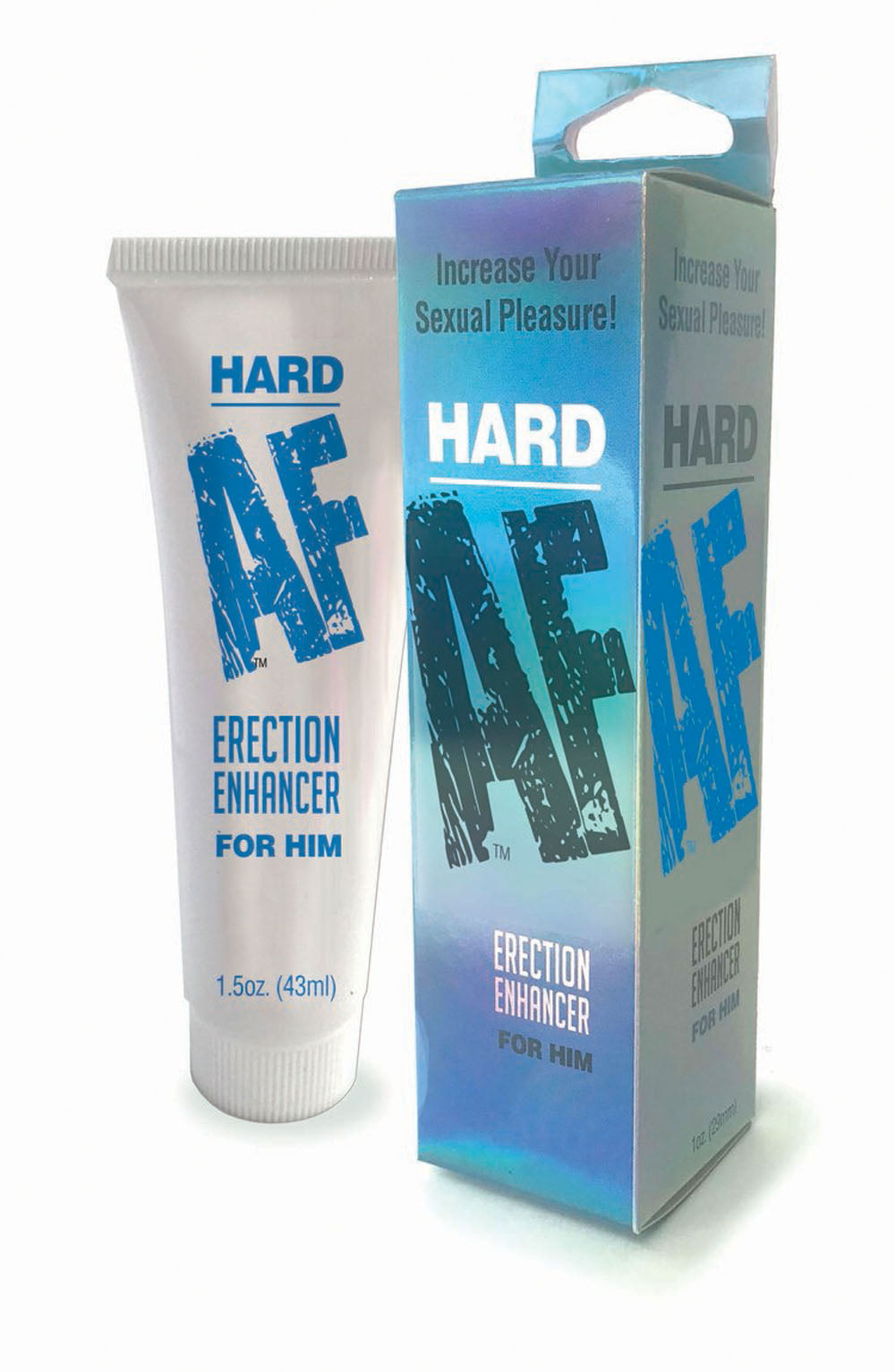 Hard Af - Erection Enhancer 1.5oz - Not Very Vanilla