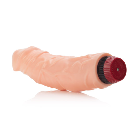 Raw Studs Super Veined Vibrator 8 Inches - Not Very Vanilla