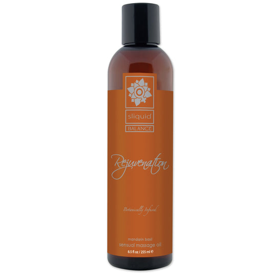 Balance Massage - Rejuvenation - 8.5 Fl. Oz. (251 ml) - Not Very Vanilla