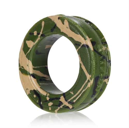 Pig-Ring Comfort Cockring - Military Mix - Not Very Vanilla