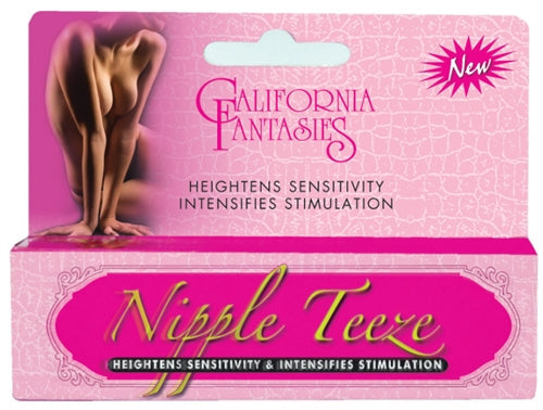 Nipple Teeze - 0.5 Oz. Tube - Boxed - Not Very Vanilla