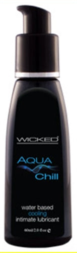 Aqua Chill Water Based Cooling Lubricant - 2 Fl. Oz. - Not Very Vanilla