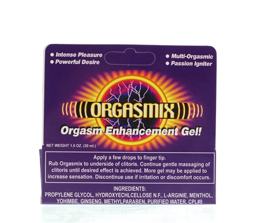 Orgasmix - 1 Oz. Tube - Boxed - Not Very Vanilla