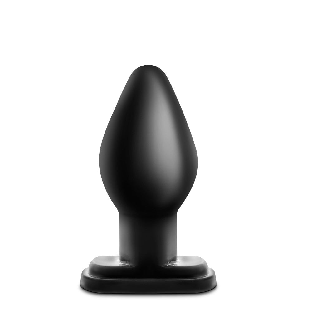 Anal Adventures - XL Plug - Black - Not Very Vanilla