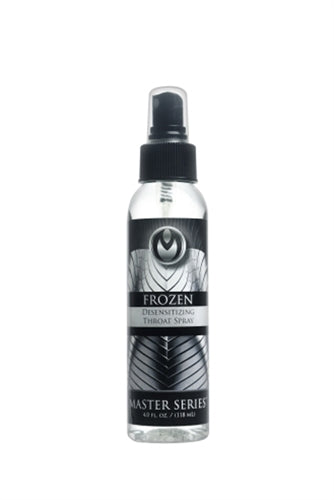 Frozen Deep Throat Desensitizing Spray 4 Oz - Not Very Vanilla