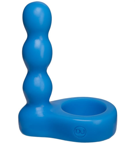 Platinum Premium Silicone - the Double Dip 2 - Blue - Not Very Vanilla