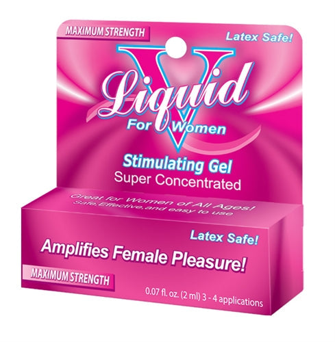 Liquid v for Women 1 Packet Box - Not Very Vanilla