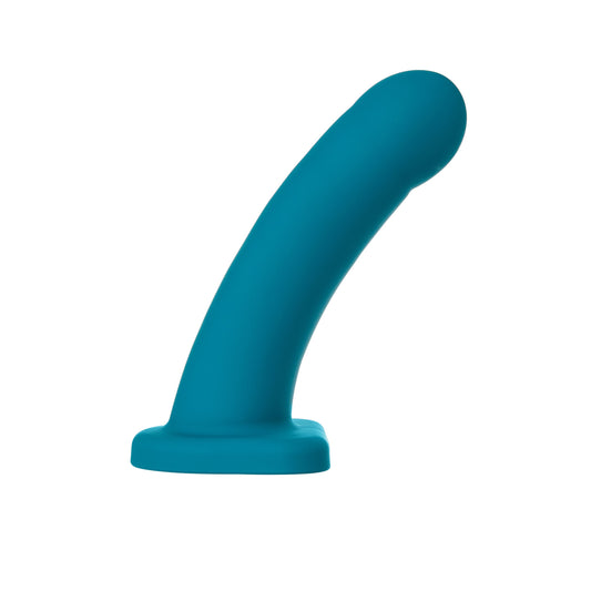 Nexus Collection - Lennox - 8 Inch Vibrating Hollow Dildo - Emerald - Not Very Vanilla