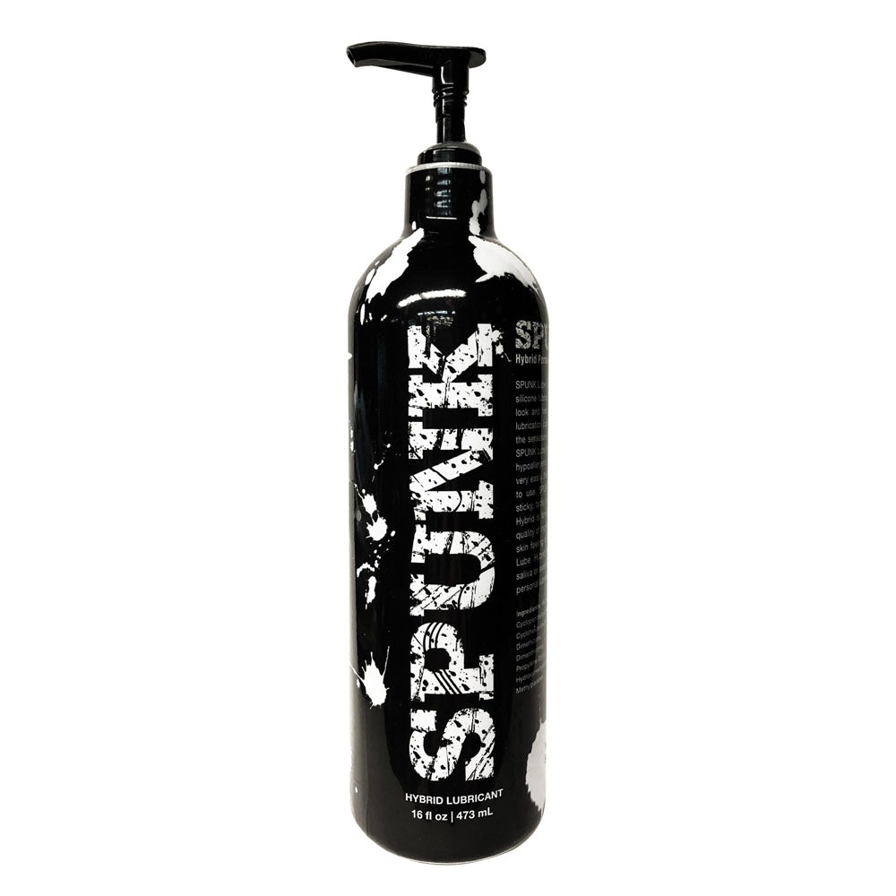 Spunk Lube Hybrid Pump 16 Fl Oz - Not Very Vanilla