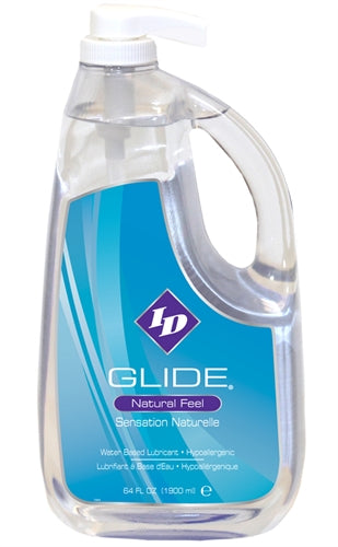 ID Glide Pump Bottle 64 Fl Oz - Not Very Vanilla