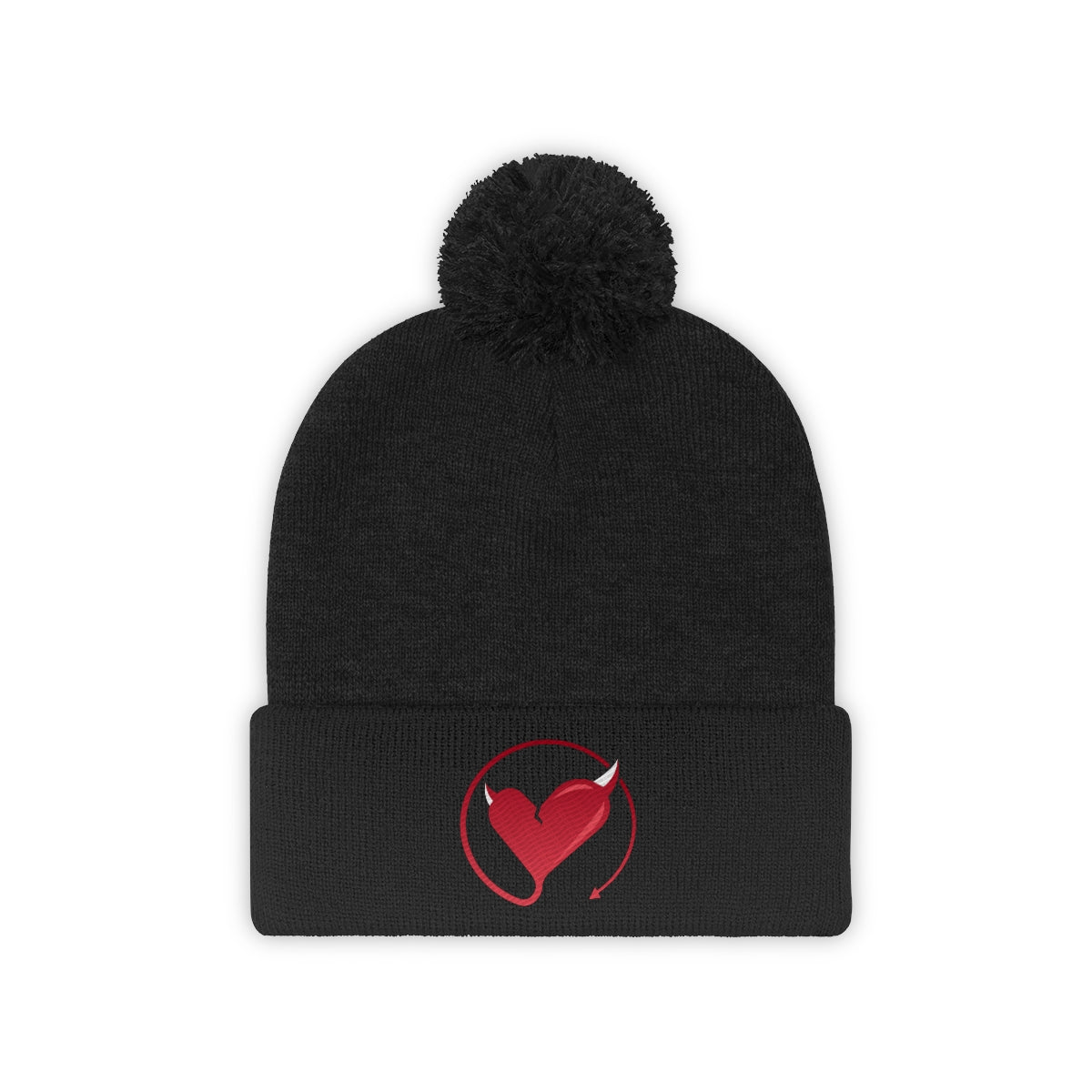 Pom Pom Beanie - Not Very Vanilla