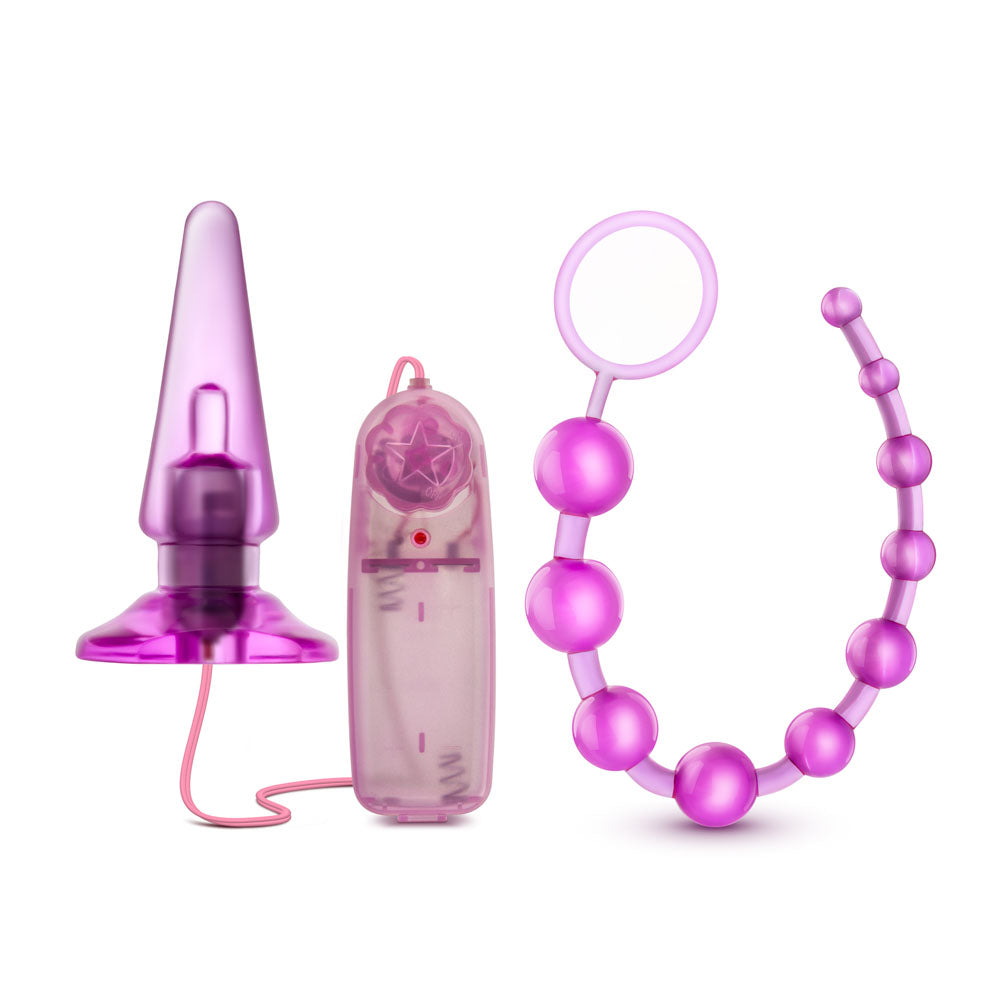 Quickie Kit - Pink Anal - Not Very Vanilla