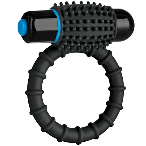 Optimale Vibrating C Ring - Black - Not Very Vanilla