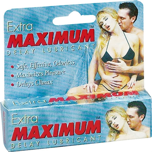 Extra Maximum Delay Lube Small - Not Very Vanilla