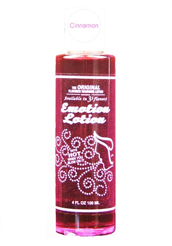 Emotion Lotion - Cinnamon - 4 Fl. Oz. - Not Very Vanilla