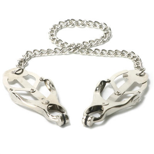 Masters Sterling Nipple Clamps Monarch - Not Very Vanilla