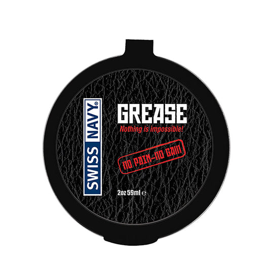 Swiss Navy Original Grease - 2 Oz. Jar - Not Very Vanilla