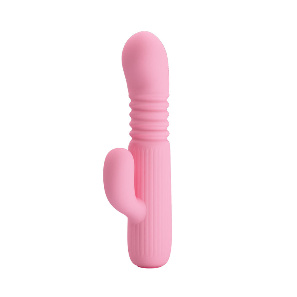 Pretty Love Leopold G-Spot Vibrator - Pink - Not Very Vanilla