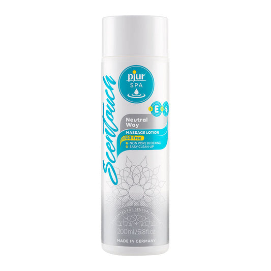 Pjur Spa Scentouch 200ml - Neutral Way - Not Very Vanilla