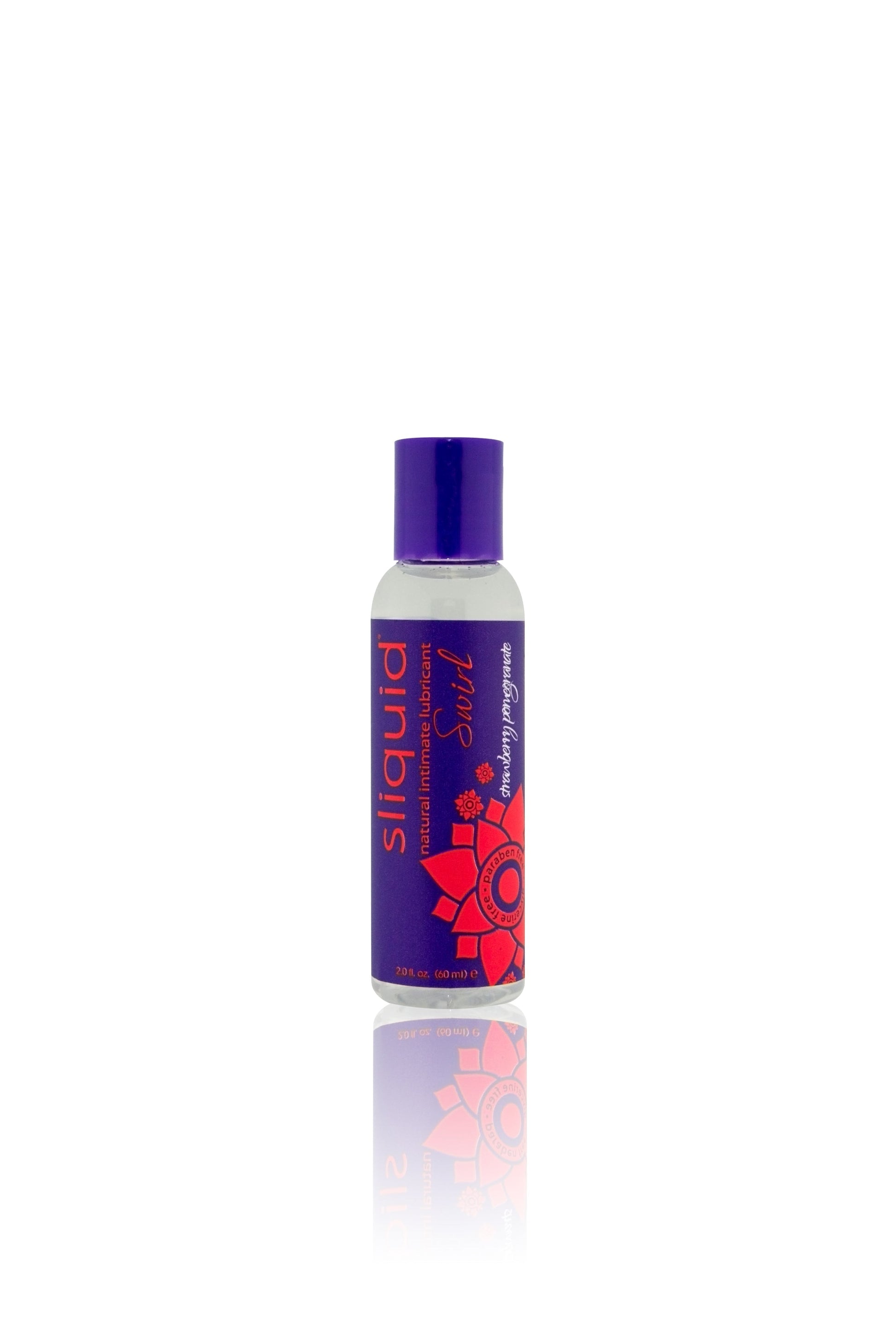 Naturals Swirl - Strawberry Pomegranate - 2.0 Fl. Oz (59 ml) - Not Very Vanilla