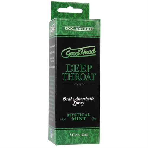 Good Head Deep Throat Spray - Mystical Mint - Not Very Vanilla