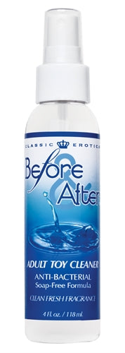 Before and After Anti- Bacterial Toy Cleaner 4 Oz - Not Very Vanilla