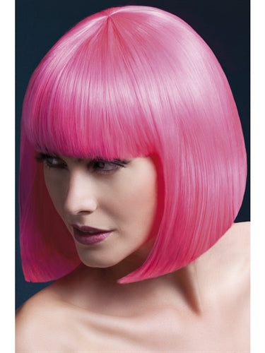 Elise Wig - Neon Pink - Not Very Vanilla