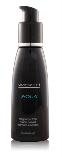 Aqua Water-Based Lubricant - 2 Fl. Oz. - Not Very Vanilla