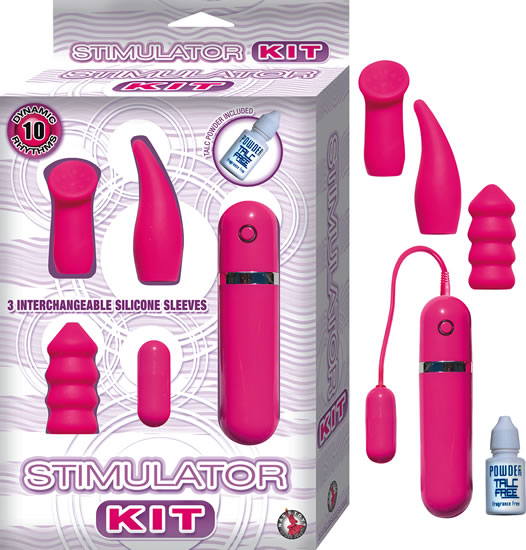 Stimulator Kit - Pink - Not Very Vanilla