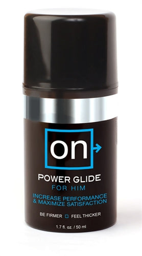 On Power Glide for Him - 1.7 Oz. - Not Very Vanilla