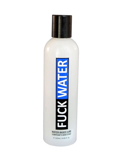 Fuck Water Water-Based Lubricant - 4 Fl. Oz. - Not Very Vanilla