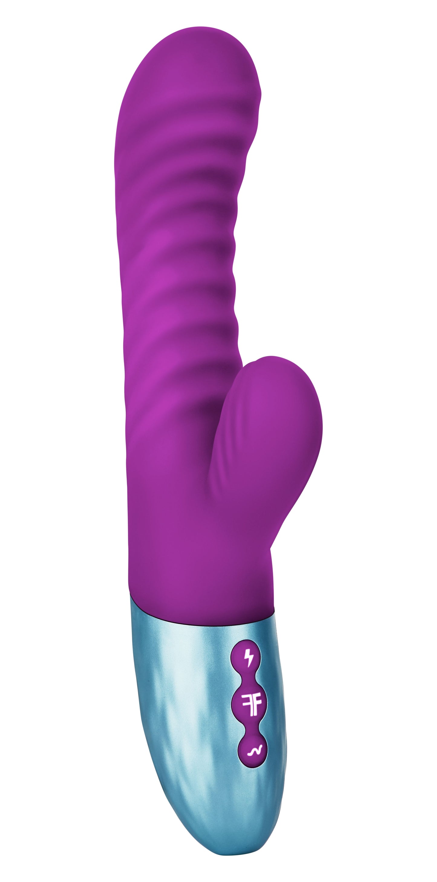 Delola Liquid Silicone Rabbit - Not Very Vanilla