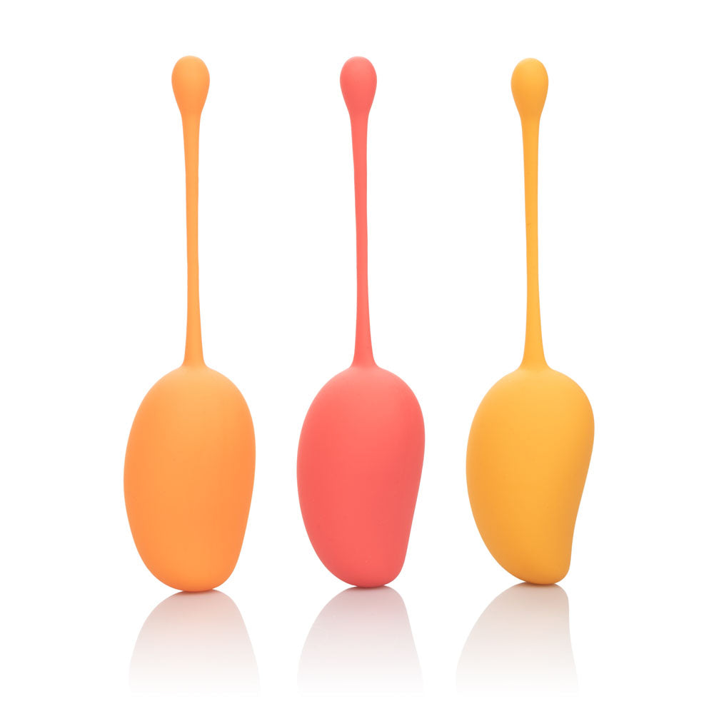 Kegel Training Set Mango - Not Very Vanilla