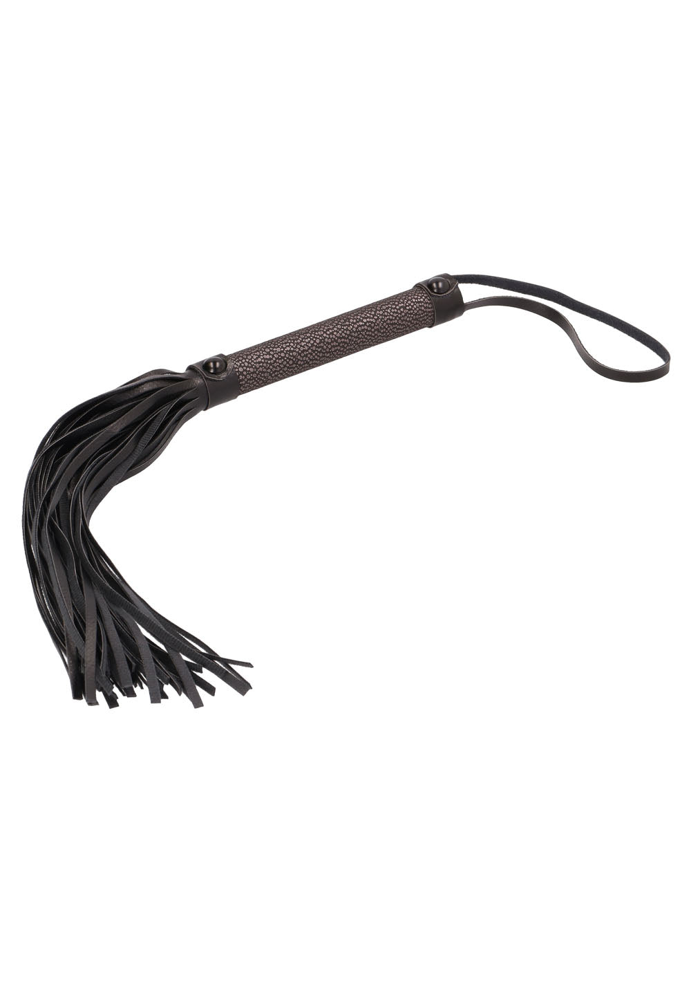 Ouch - Elegant Flogger - Titanium Grey - Not Very Vanilla