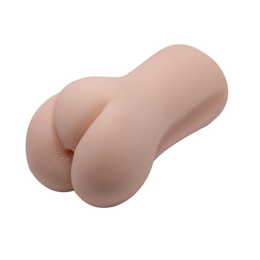 Crazy Bull No Lube Masturbator Sleeve - Realistic Anal Skin-Like Texture - Not Very Vanilla