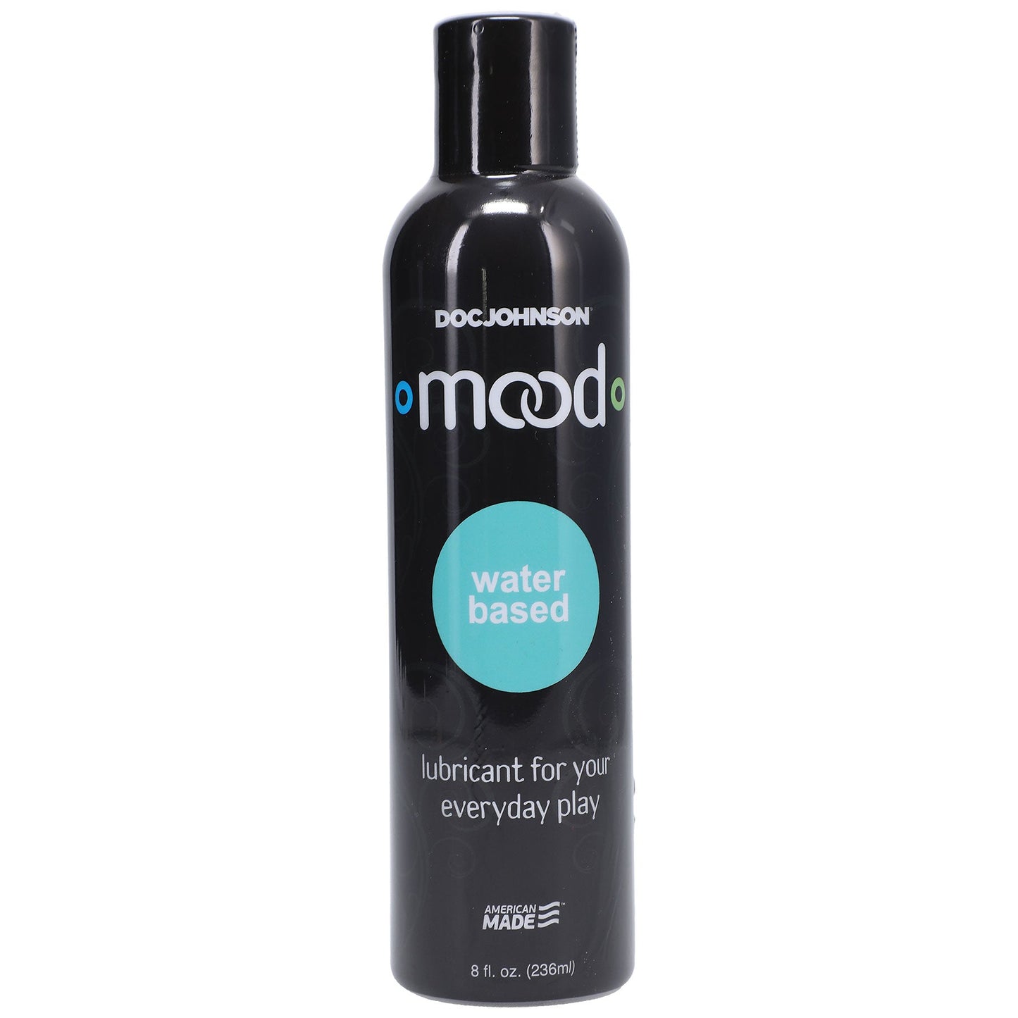 Mood - Water Based Lube - 8 Fl. Oz. / 236ml - Not Very Vanilla